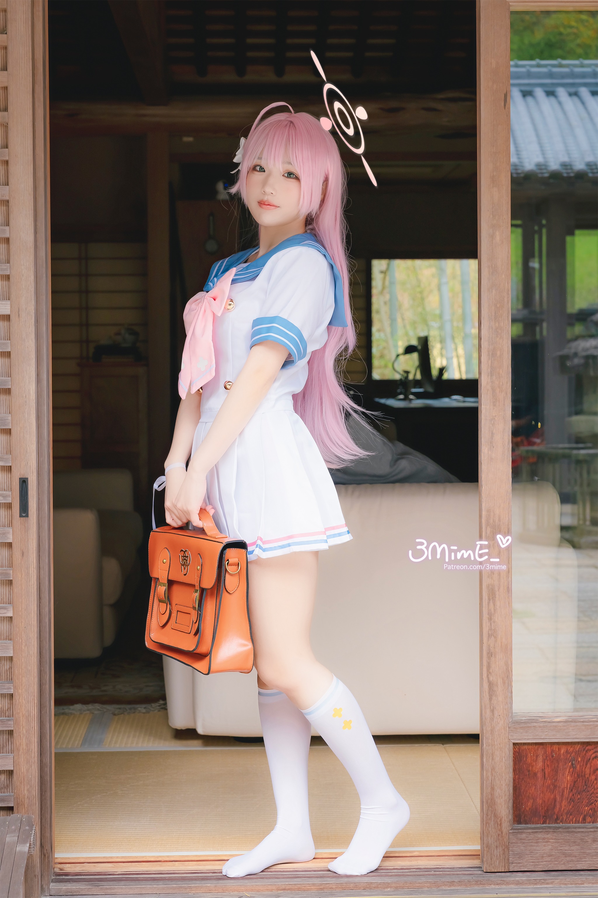 图片[1]-弥美Mime – NO.031 Hanako [18P]-XikXak